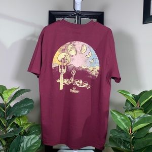 Dravus & Co Graphic Vintage Dessert Tee Shirt